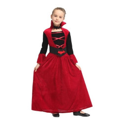 Αποκριάτικη Στολή Παιδική Βαμπίρ Κόκκινη XL (10-12)
