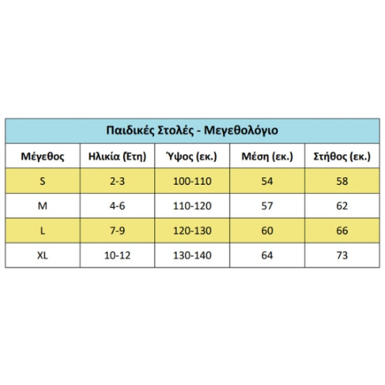 Αποκριάτικη Στολή Παιδική Ninja Μαύρη Με Κόκκινο-Χρυσό XL (10-12)