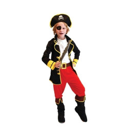 Αποκριάτικη Στολή Παιδική Πειρατής Κόκκινο Παντελόνι XL (10-12)