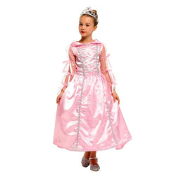 Αποκριάτικη Στολή Παιδική Ροζ Πριγκίπισσα L (7-9)