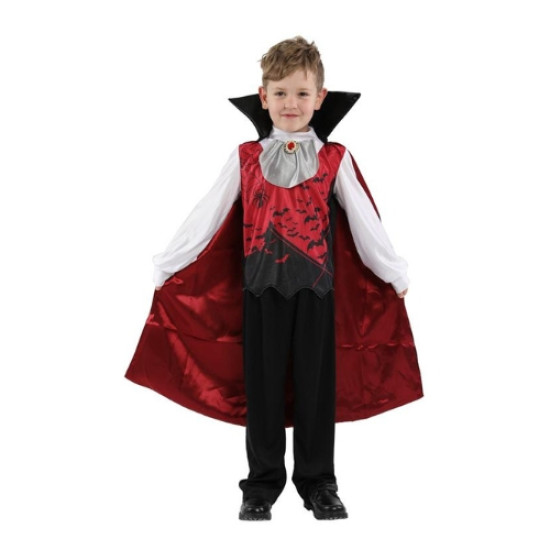 Αποκριάτικη Στολή Παιδική Βαμπίρ Κόκκινη L (7-9)
