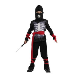 Αποκριάτικη Στολή Παιδική Ninja Σκελετός XL (10-12)