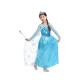 Αποκριάτικη Στολή Παιδική Πριγκίπισσα Του Πάγου Μπλε M (4-6)