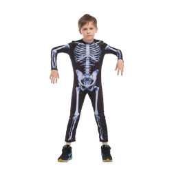 Αποκριάτικη Στολή Παιδική Σκελετός L (7-9)