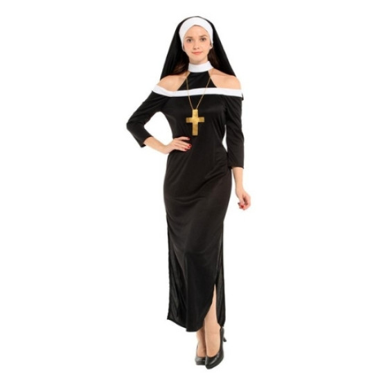 Αποκριάτικη Στολή Γυναικεία Καλόγρια - One Size 33x39x3cm