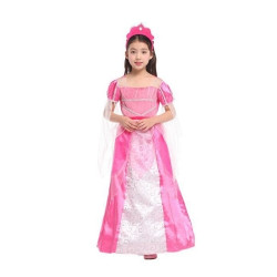 Αποκριάτικη Στολή Παιδική Ροζ Πριγκίπισσα XL (10-12)
