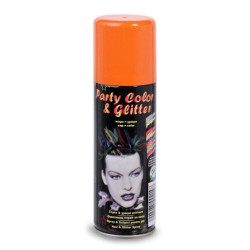 Αποκριάτικο Σπρέι Μαλλιών Πορτοκαλί - 125 ml (228) Σ12