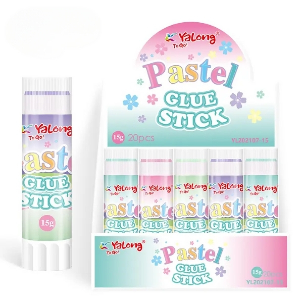 Κόλλα Στικ Pastel 25gr Display 20