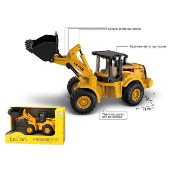 Δομικό Όχημα Μπουλντόζα 18cm