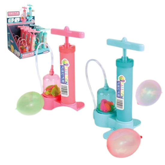 Τρόμπα Με Μπαλόνια Σε 2 Χρώματα Display 10