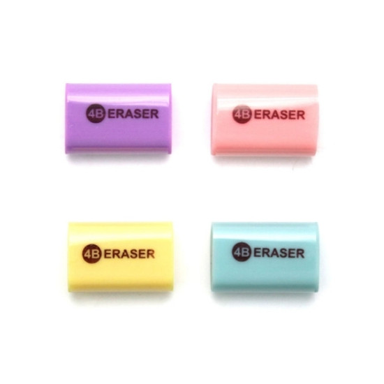 Γόμα Ορθογώνια 4 Χρώματα Display 36