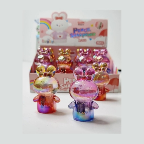 Ξύστρα Λαγουδάκι Διάφορα Χρώματα Display 16