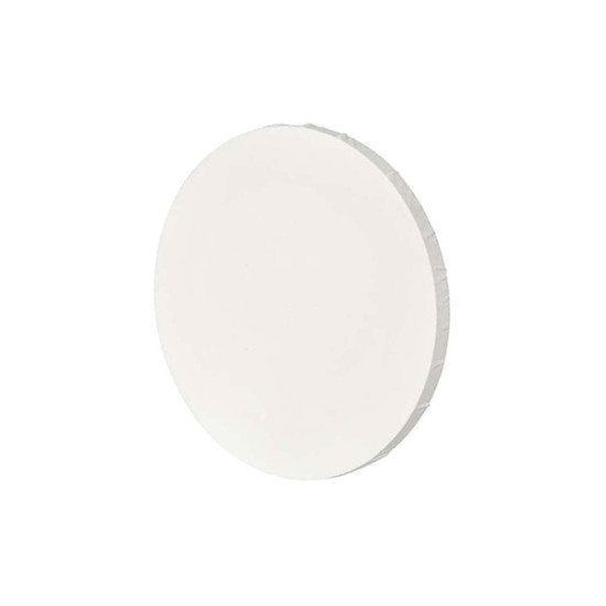 Καμβάς Λευκός Στρόγγυλος Ø 20cm