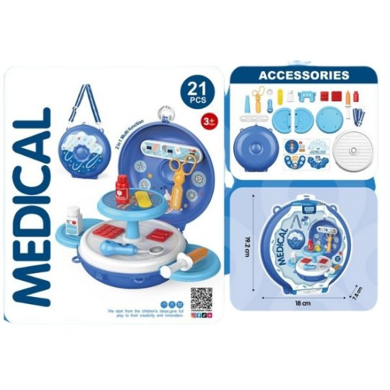 Τσαντάκι Με Ιατρικά Εργαλεία 21τμχ Σ30