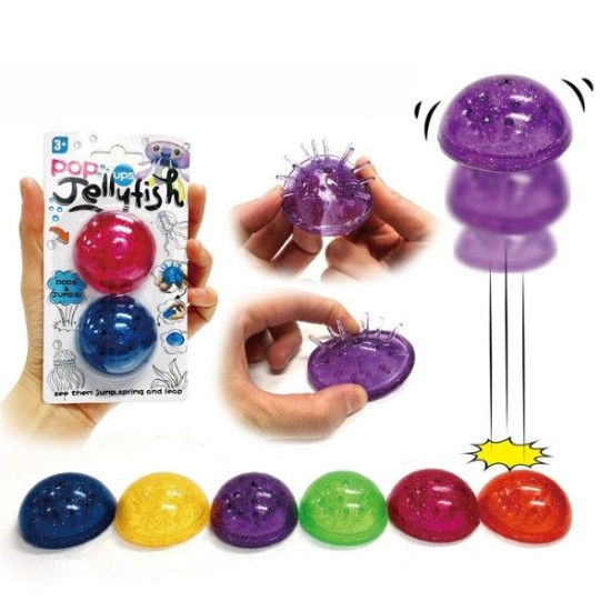 Παιχνίδι Αναπήδησης Μέδουσα 2τμχ Σ72