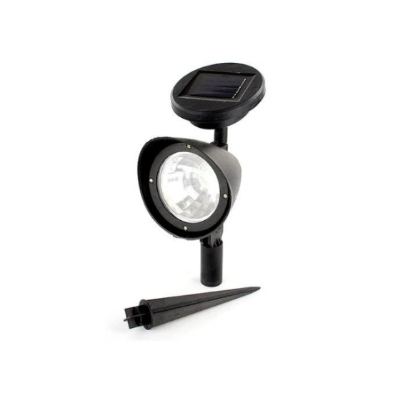 Ηλιακός Προβολέας Μαύρος 18cm Σ2