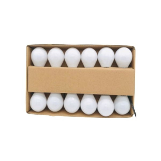 12 Λάμπες Led Διακοσμητικές Λευκό Θερμό Με Πρόγραμμα