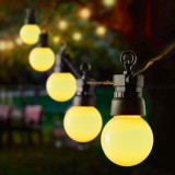 12 Λάμπες Led Διακοσμητικές Λευκό Θερμό Με Πρόγραμμα