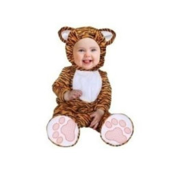 Αποκριάτικη Στολή Βρεφική Τιγράκι S (0-6)