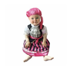 Αποκριάτικη Στολή Βρεφική Πειρατίνα S (6-12)