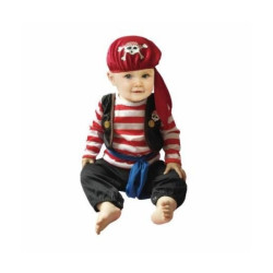 Αποκριάτικη Στολή Βρεφική Πειρατής Μ (12-18)
