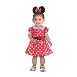 Αποκριάτικη Στολή Βρεφική Ποντικούλα Μ (12-18)