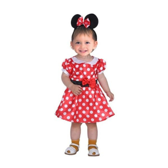 Αποκριάτικη Στολή Βρεφική Ποντικούλα Μ (12-18)