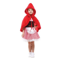 Αποκριάτικη Στολή Παιδική Κοκκινοσκουφίτσα M (4-6)