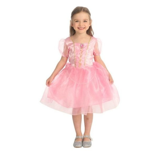 Αποκριάτικη Στολή Παιδική Πριγκίπισσα Ροζ Τούλι S (3-4)