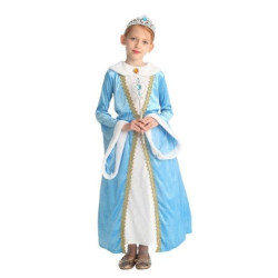 Αποκριάτικη Στολή Πριγκίπισσα Γαλάζια XL (10-12)