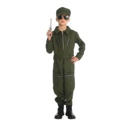 Αποκριάτικη Στολή Παιδική Στρατιώτης Χακί XL (10-12)