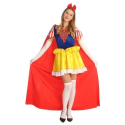 Αποκριάτικη Στολή Γυναικεία Πριγκίπισσα Του Χιονιού - One Size