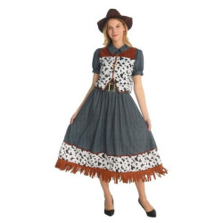 Αποκριάτικη Στολή Γυναικεία Cowgirl - One Size