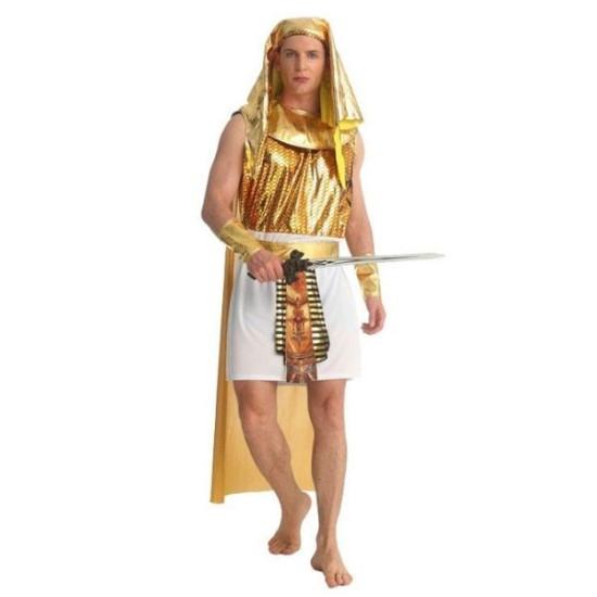 Αποκριάτικη Στολή Ανδρική Αρχαίος Αιγύπτιος - One Size