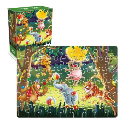 Παζλ Νυχτερινό Τσίρκο 54τμχ