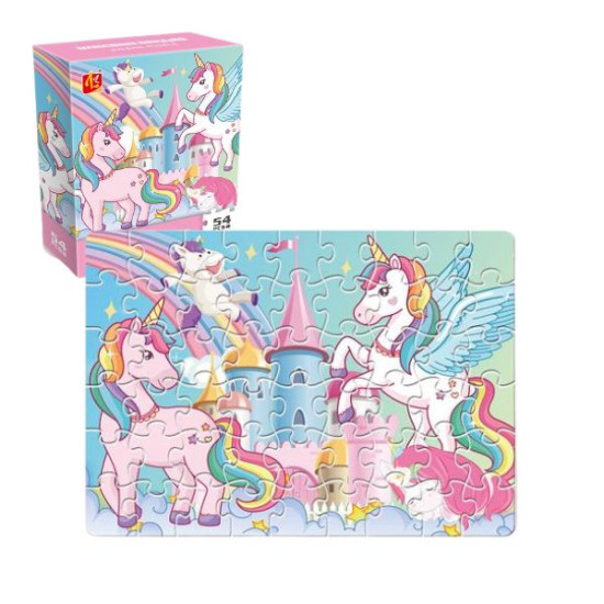 Παζλ Μονόκεροι 54τμχ