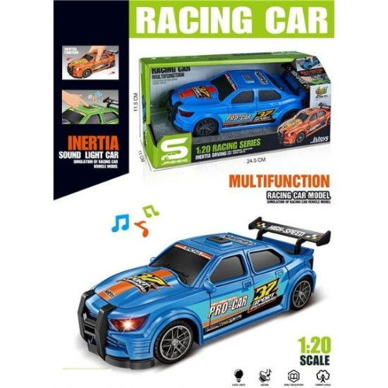 Όχημα Ταχύτητας 1:20 Με Μουσική Και Φως
