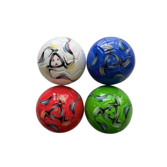 Μπάλα Ποδοσφαίρου Νο 5 Στρόβιλος 22cm Διάφορα Χρώματα
