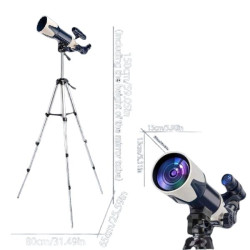 Τηλεσκόπιο 100mm 60x Με Τρίποδο