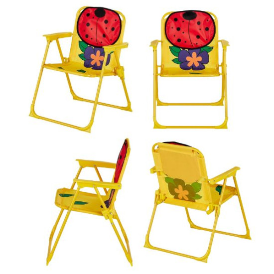 Καρεκλάκι Παιδικό Πτυσσόμενο Διάφορα Σχέδια 50x36x26cm