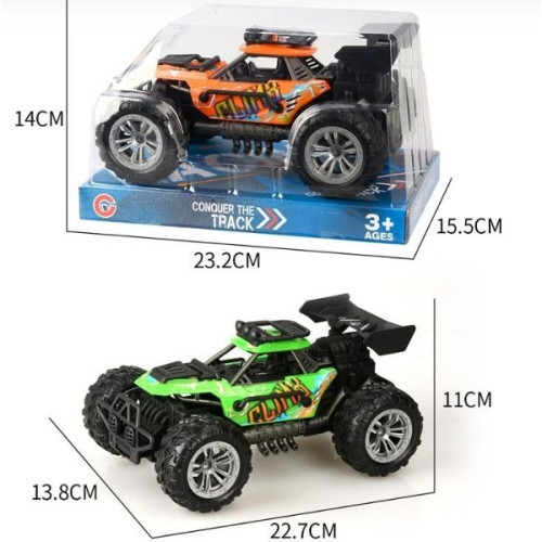 Όχημα Off-Road 23cm Friction 2 Χρώματα