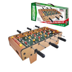 Ποδοσφαιράκι Ξύλινο 50x25x18cm