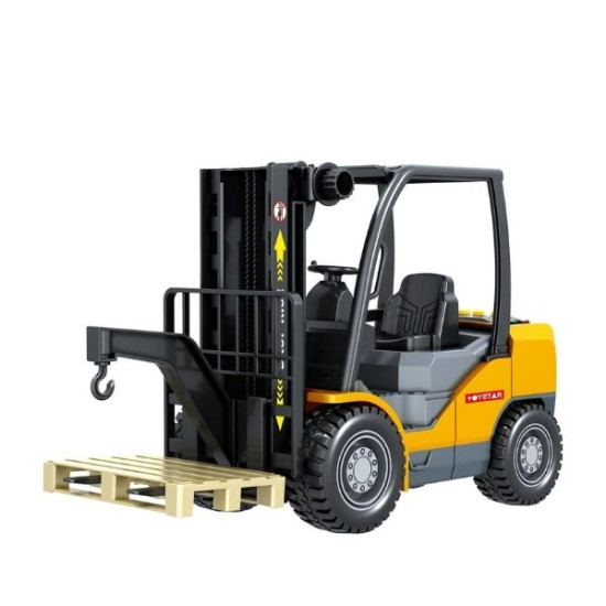 Όχημα Κλαρκ Με Παλέτα 1:12 Με Ήχο & Φως