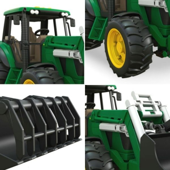 Τρακτέρ Friction Με Εκσκαφέα, Ήχο & Φως 39cm