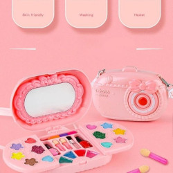 Παιδικό Σετ Μακιγιάζ Βαλιτσάκι-Κάμερα & Δώρο Έκπληξη Σ18