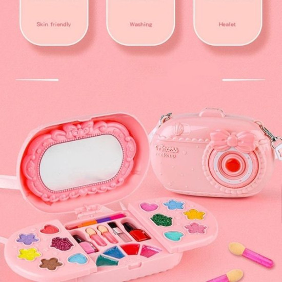 Παιδικό Σετ Μακιγιάζ Βαλιτσάκι-Κάμερα & Δώρο Έκπληξη Σ18