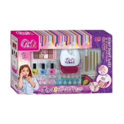 Παιδικό Σετ Ομορφιάς Με Σκιές, Φουρνάκι, Βερνίκια & Αξεσουάρ