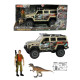 Όχημα Off-Road 31cm Με Φιγούρα 10cm & Δεινόσαυρο, Ήχο & Φως