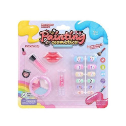 Παιδικό Σετ Ομορφιάς Με Σκιές, Lip-Gloss & Νύχια