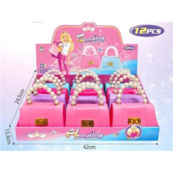 Παιδικό Σετ Ομορφιάς Σε Τσαντάκι Διάφορα Χρώματα Display 12